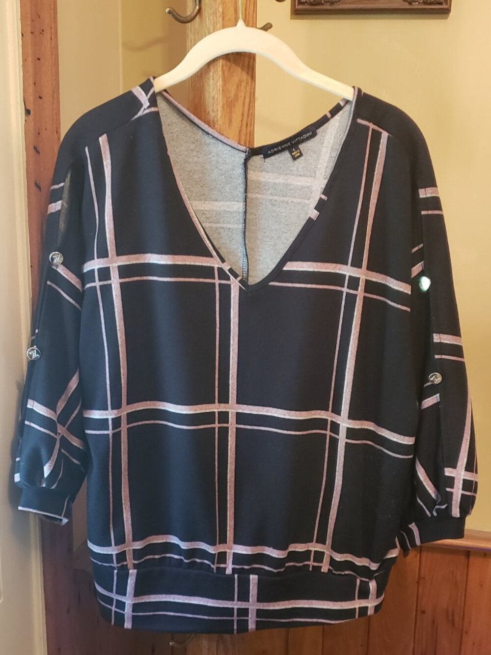 Women's Adrienne Vittadini Top - L
